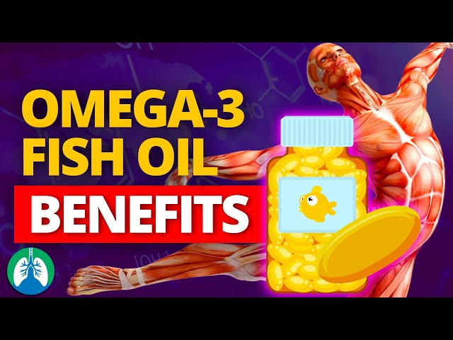 Take Omega-3 Fish Oil Before Bed & THIS Happens to Your Body