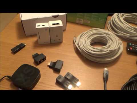 How to Install HDMI over CAT5e / CAT6 Ethernet Cables