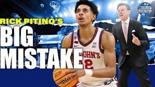 Rick Pitino BLEW IT by benching RJ Luis