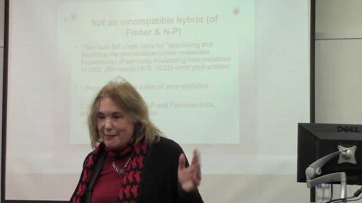 Deborah Mayo: Statistical Inference as Severe Test...