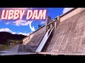 Libby Dam - Kootenai River - Libby Montana - RV Life - RV Travel