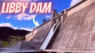 Historic Libby Dam On The Kootenai River