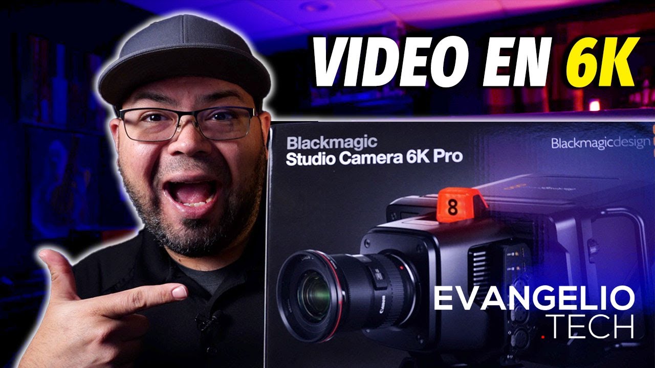 Unboxing Blackmagic Studio Camera 6K Pro