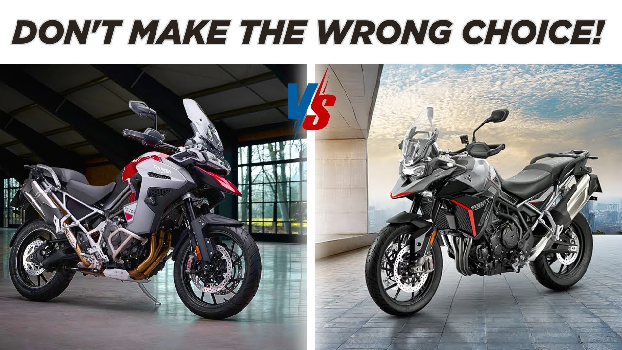 Triumph Tiger 900 vs Tiger 1200: Ultimate Adventure Bike Showdown!