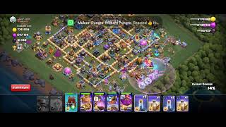 Thrower & Healer Troops with Totem Spell###My Attack#COC