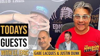 Elks vs Roughriders Preview! - Gabe Lacques & Justin Dunk - The Nielson Show - 07-25-25