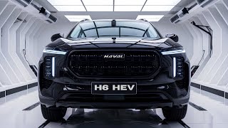 Ожидаемый момент настал! Haval H6 HEV 2025 года!