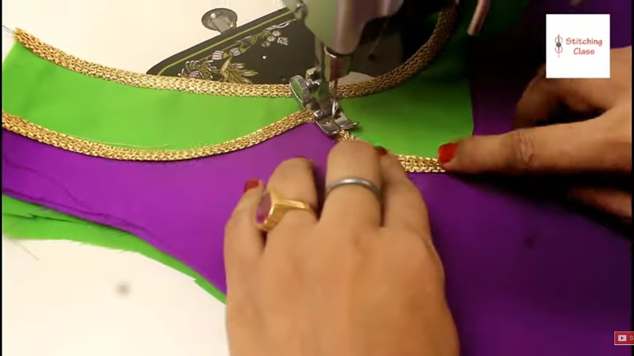 blouse back design बहुत ही सुंदर ब्लाउज की बैक नेक डिजाइन बनाएं इस आसन