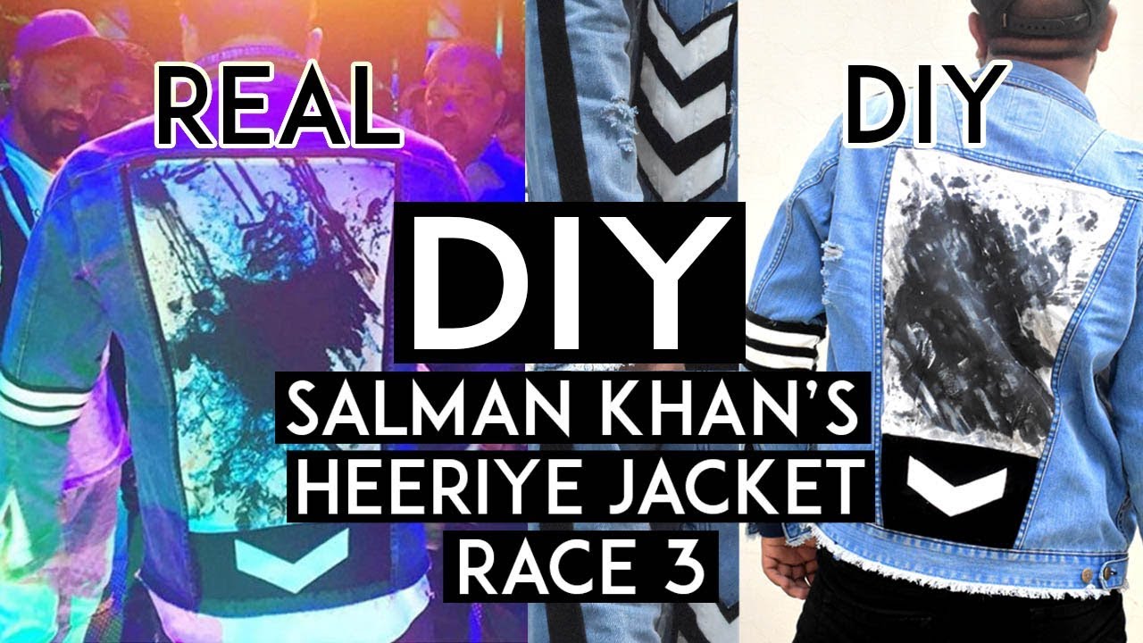 Salman Khan fans can now rejoice as they get a chance to Buy the #Heeriye  jacket worn by #SalmanKhan in the Race3 song at the Shop With Heart Season  4