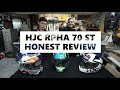 HJC RPHA 70 ST / HONEST REVIEW