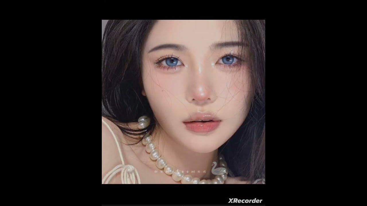 Why god didn't give Asians blue eyes 🩵😳 (light skin version )#sunburn #am_hooman
