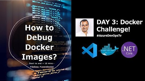 Debug docker container | live debug docker image using VsCode  | #docker #devops