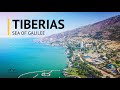 Tiberias, Israel in 4K | The sea of Galilee (2020)