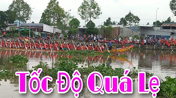 Tốc Độ Quá Lẹ Ghe Ngo Khleang Trên Sông Maspero