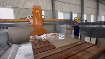 High-Precision Infrared Stone Bridge Saw Cutting Machine