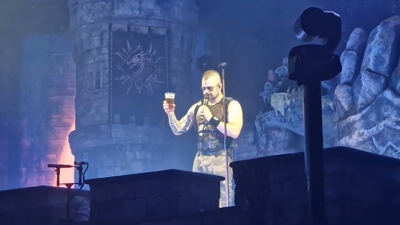 Sabaton - Far From The Fame - Ostrava 2025 Live