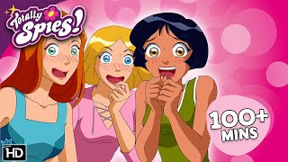 Totally Spies! Action Extravaganza: S4E11-15 Full Episodes