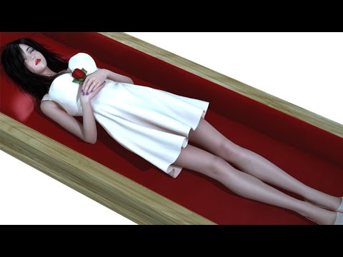 СЕКС-КУКЛА В ВИДЕ ДЕВОЧКИ В ГРОБУ