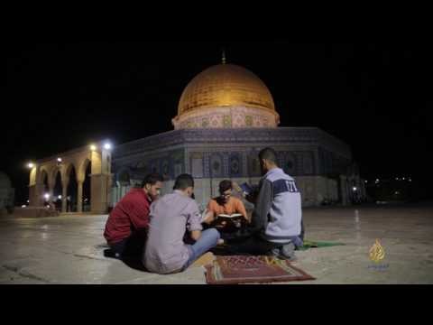 حكاية معتكف في المسجد الأقصى