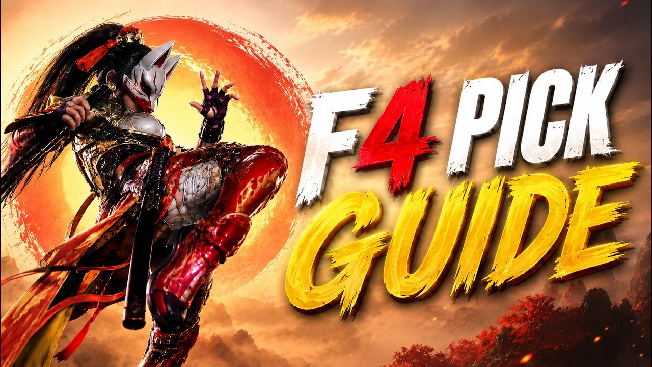 Kunimitsu F4 Pick Up Guide | Handcam included - Tekken 8 - YouTube