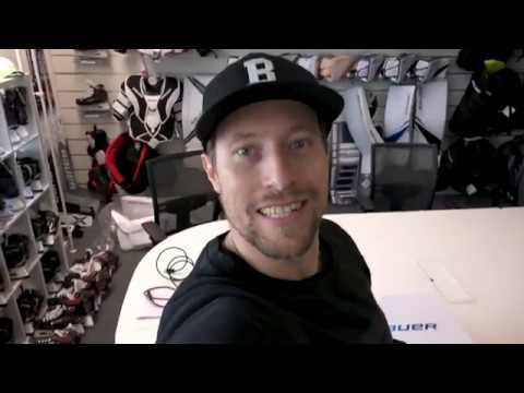 Bauer custom skates - (NHLWAM Summer Camp Vol.3 extra)