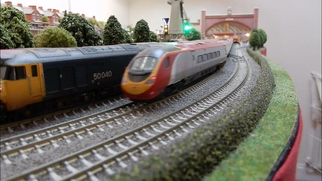 Newcastle N Gauge Layout YouTube
