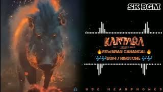 Kantar Chapter 1| Eswaran Ganangal BGM | Rishab Shetty | Rukmini | Vijay Kiragandur | @skbgm4529