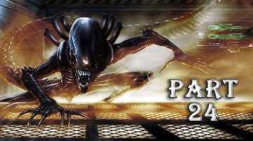 Alien Isolation Gameplay Walkthrough Part 24 - The Distribution Conduit