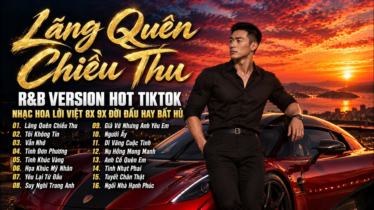 Lãng Quên Chiều Thu, Vẫn Nhớ - Tuyển Tập Nhạc Hoa Lời Việt 8x 9x R&B Version Hot Tiktok Triệu View