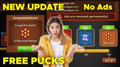 Carrom Pool New Events & Ads are Removed Permanently | Jamot Gaming