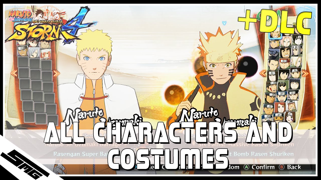 Naruto Shippuden: UNS4 to have The Last Characters