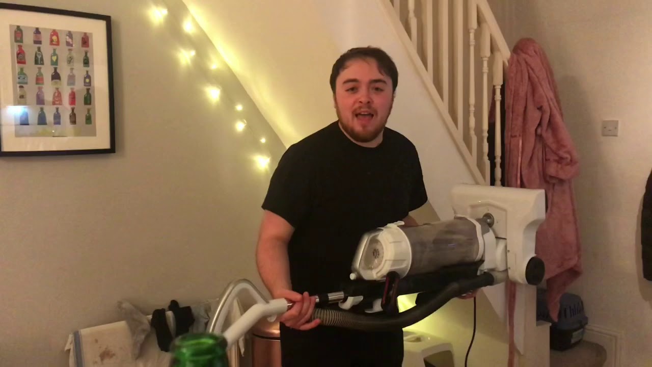 Bush upright bagless vacuum cleaner PRODUCT REVIEW YouTube