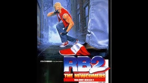 Real Bout Fatal Fury 2: The Newcomers (Neo Geo AES) Playthrough!