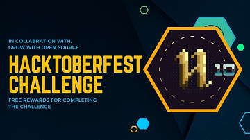 Complete Introduction to Hacktoberfest | Open Source Contribution | Free Certificates and more