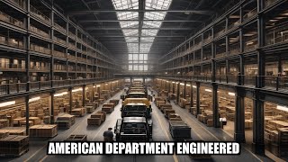 How the American Department Store Engineered Shopping