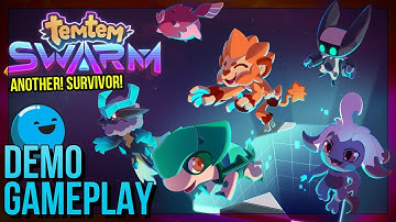 Temtem: Swarm | Steam Next Fest October 2024 Demo (No Commentary)
