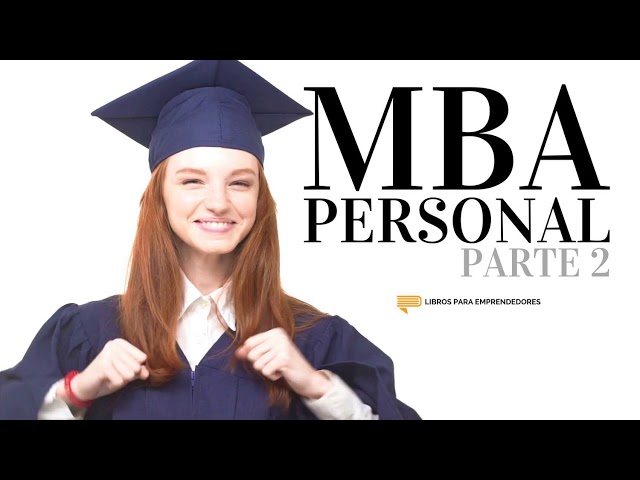 Los mejores libros para emprendedores: MBA personal (Parte 2