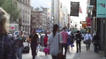 NYC Tilted Depth of Field - 60 FPS