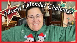 Advent Calendar Challenge - Day 1 Vlog | 2025