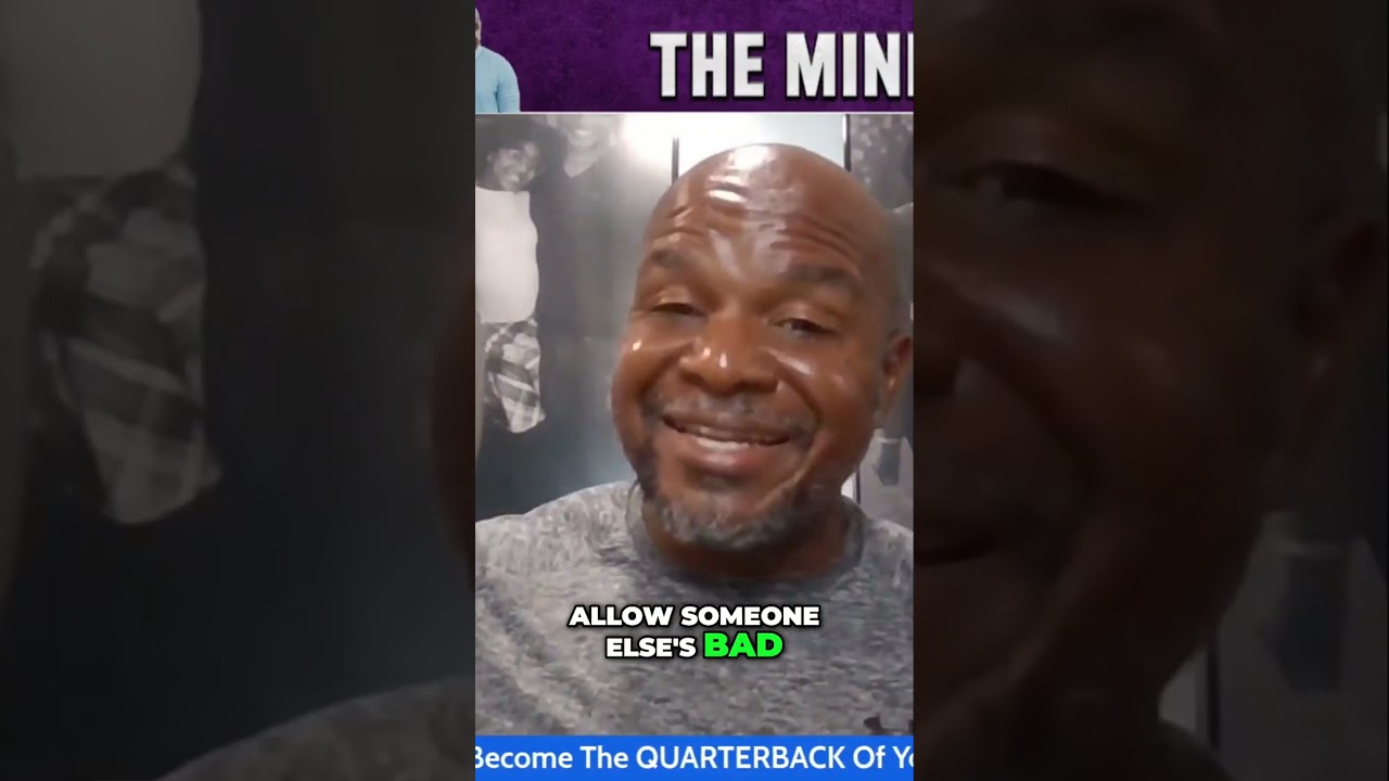 Don't Let Their Bad Day Ruin Yours! Set Your Standard Now!