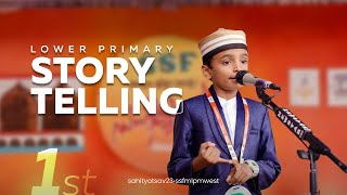 Story Telling (LP) 1st | Sahithyotsav23 | Malappuram West Sahithyotsav