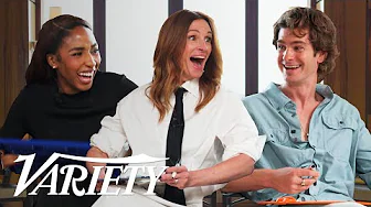How Well do Julia Roberts, Andrew Garfield & the cast of 'After the Hunt' Know Each Other?