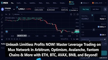 How to Leverage Trading Mux Network for  of ETH, BTC, AVAX in Arbitrum, Optimism, Avalanche, Fantom
