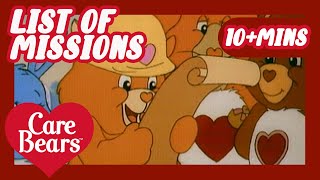 @carebears - ✅📝 List of Missions! 📝✅ | Classic Care Bears | Cartoons for Kids