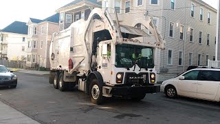 Waste Innovations Big Truck Rental Mack Mru Mcneilus Atlantic Front Loader