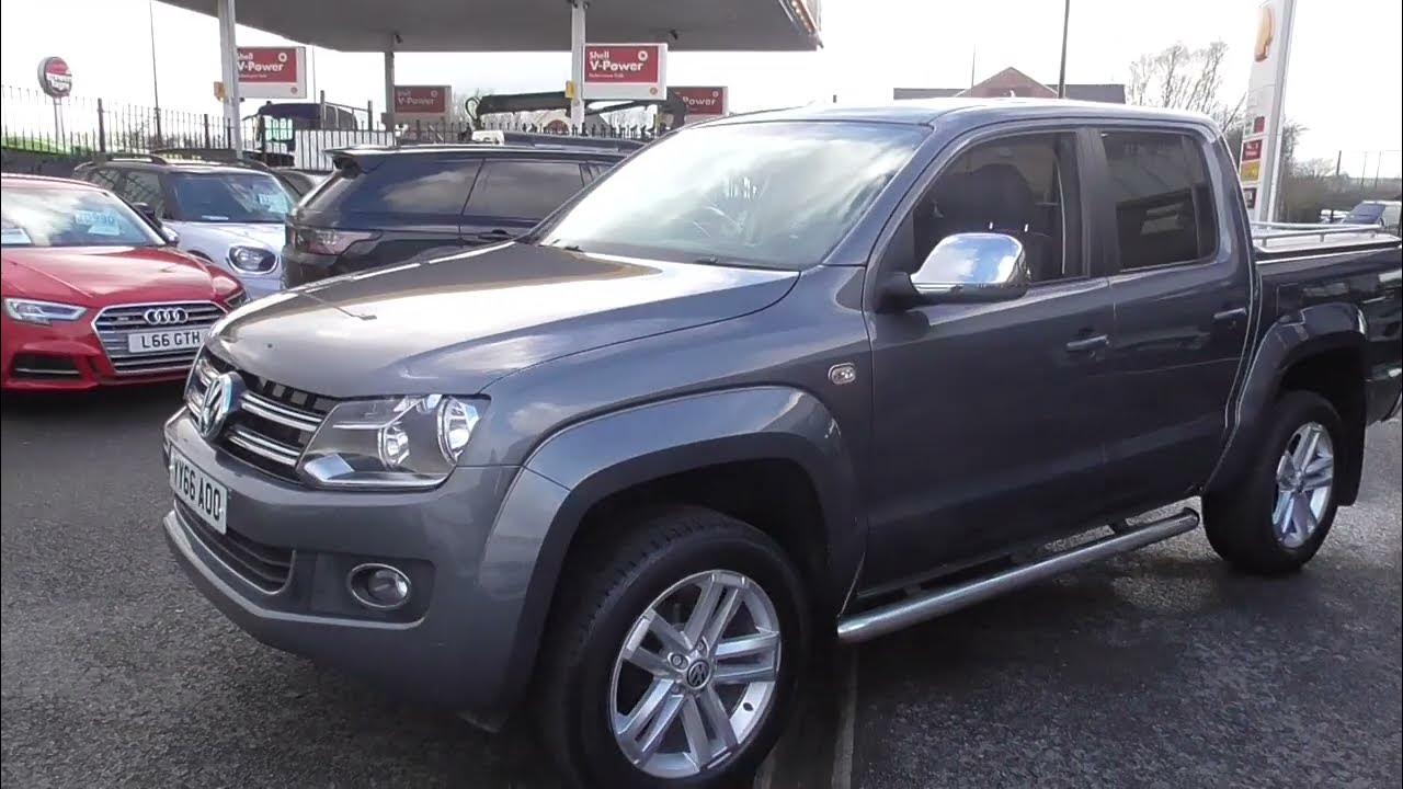 Volkswagen (VW) Amarok I Type 2H Facelift 2,0l TDI 4Motion 132kW