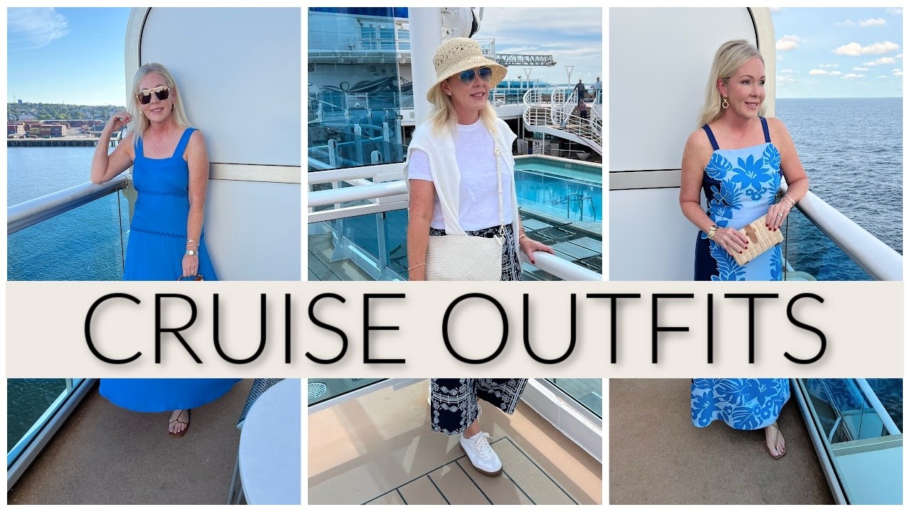 Fall Cruise Outfit Ideas for Women Over 50 | Canada & New England Lookbook