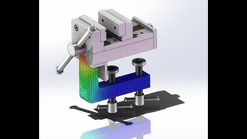 Solidworks Simulation - How to show simulation results of a part in the Assembly