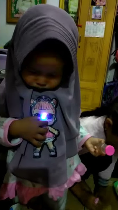 Hijab LED LOL