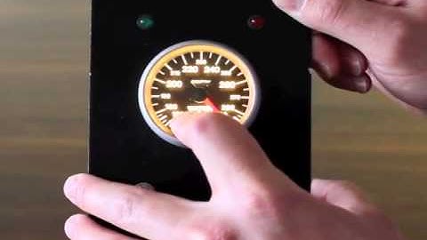 Auto Meter - Elite Series Gauge Programming